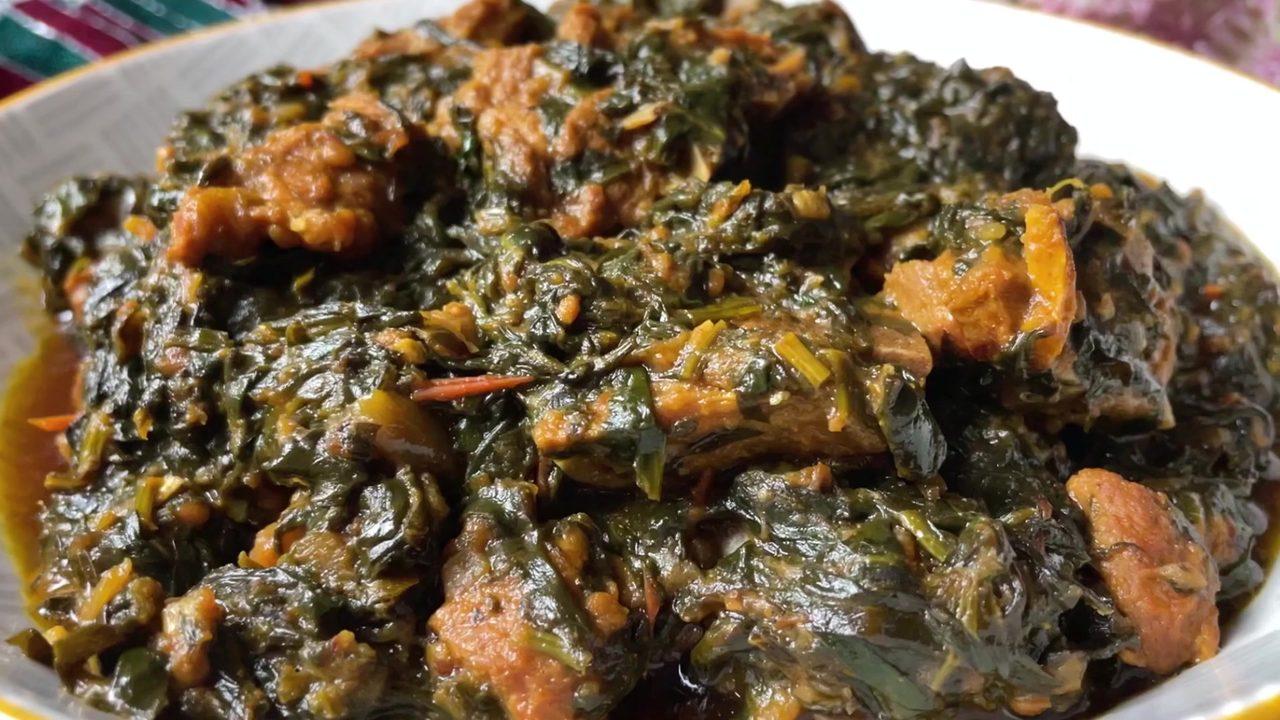 Palak Gosht - Lamb and Spinach Curry