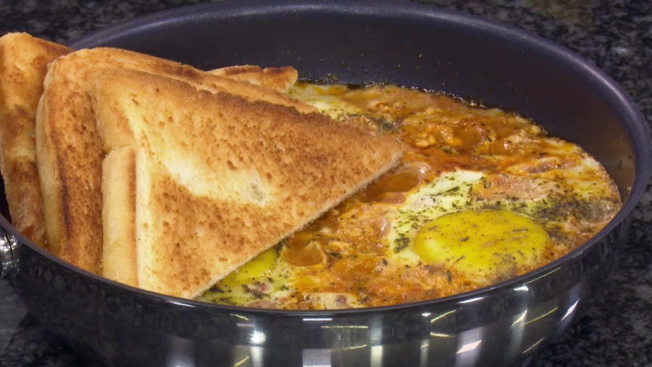 Egg Shakshuka – Quick Breakfast