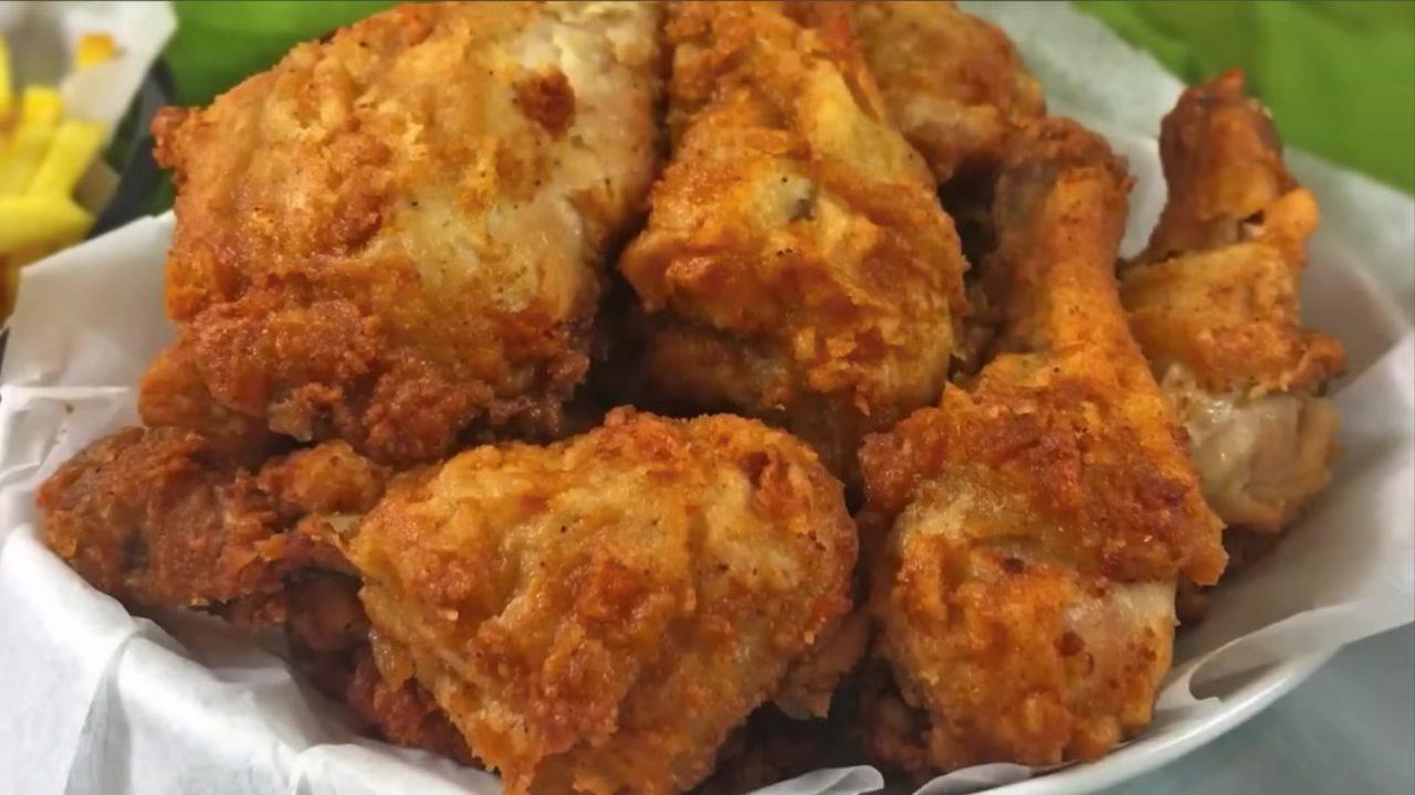 Crispy Fried Chicken – Classic Style