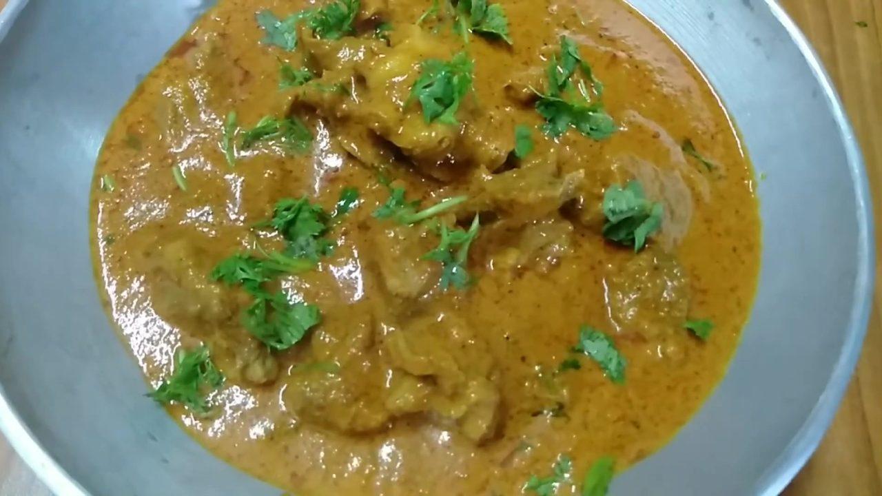 Spicy Mutton Masala