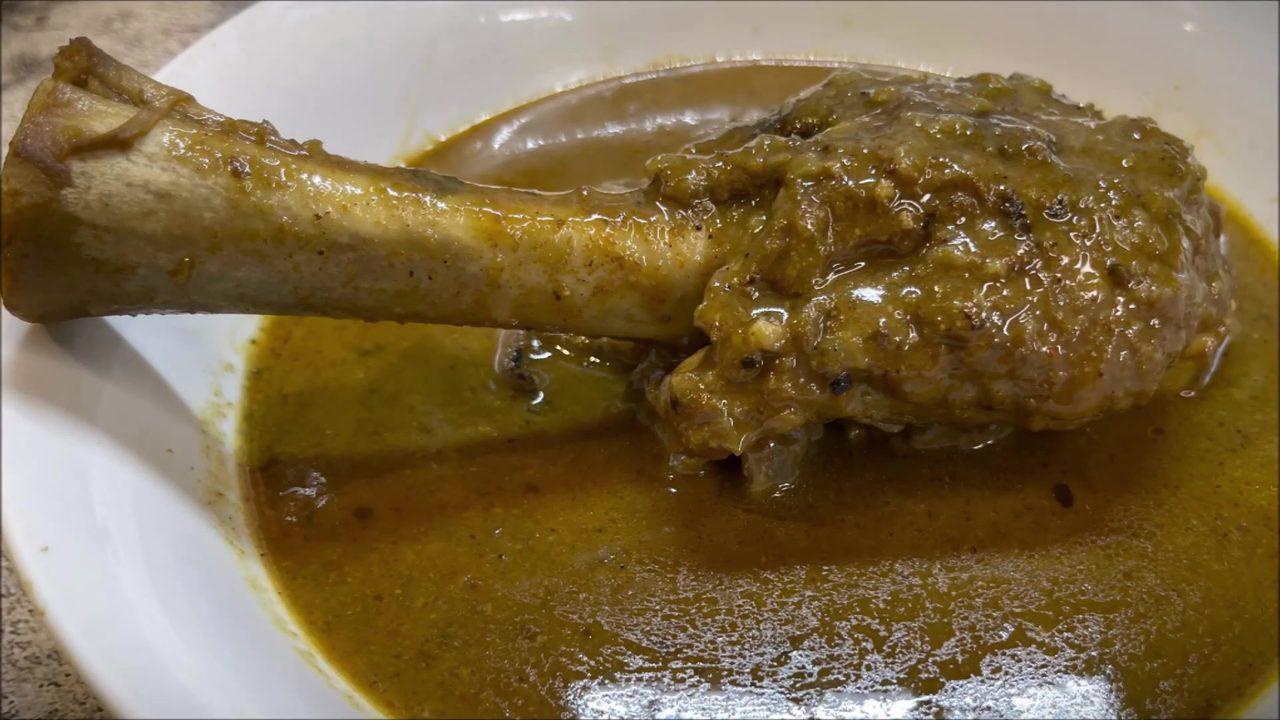 Lamb Shank Nihari – Indian/Pakistani Style