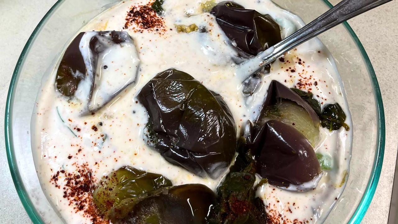 Yogurt Eggplant Curry (Dahi Baingan)