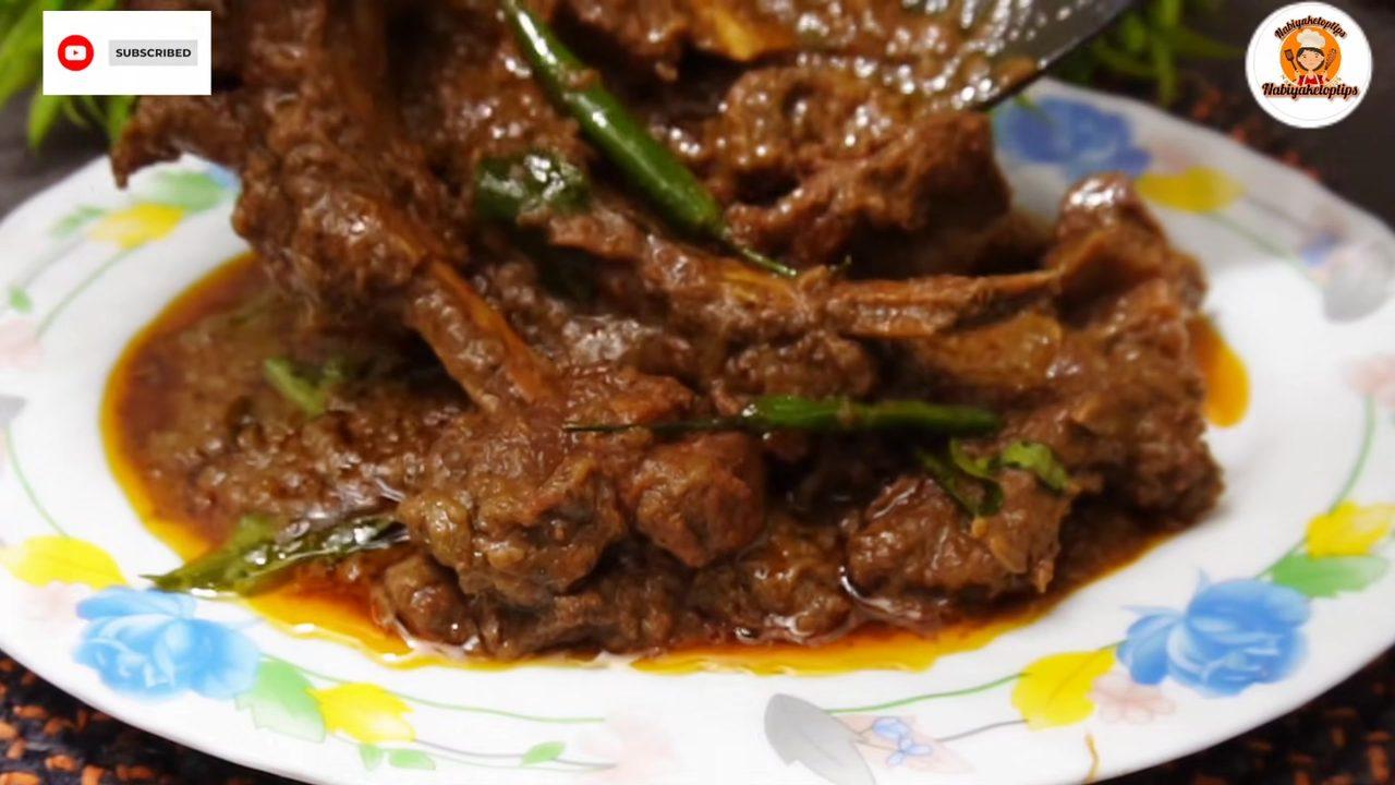 Mutton Chaap - Spicy Indian Style