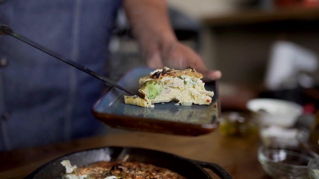 Egg Frittata – Italian Style