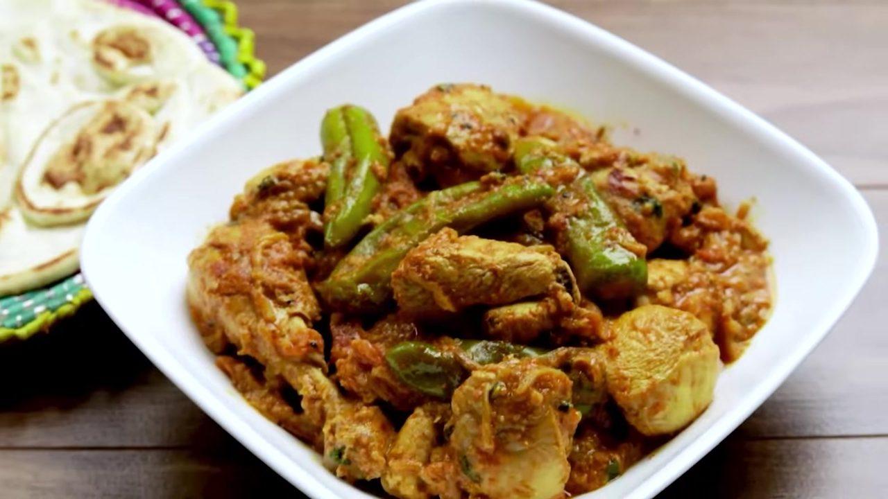 Achari Chicken