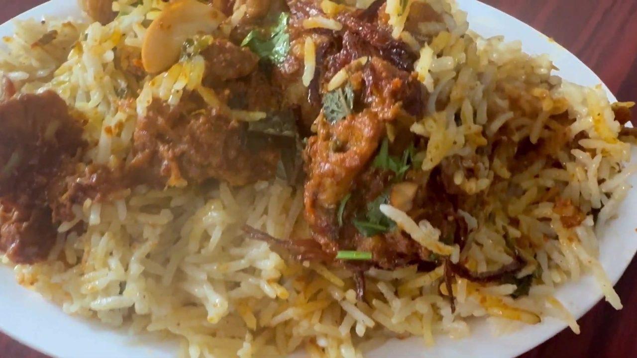 Chicken Fry Piece Biryani