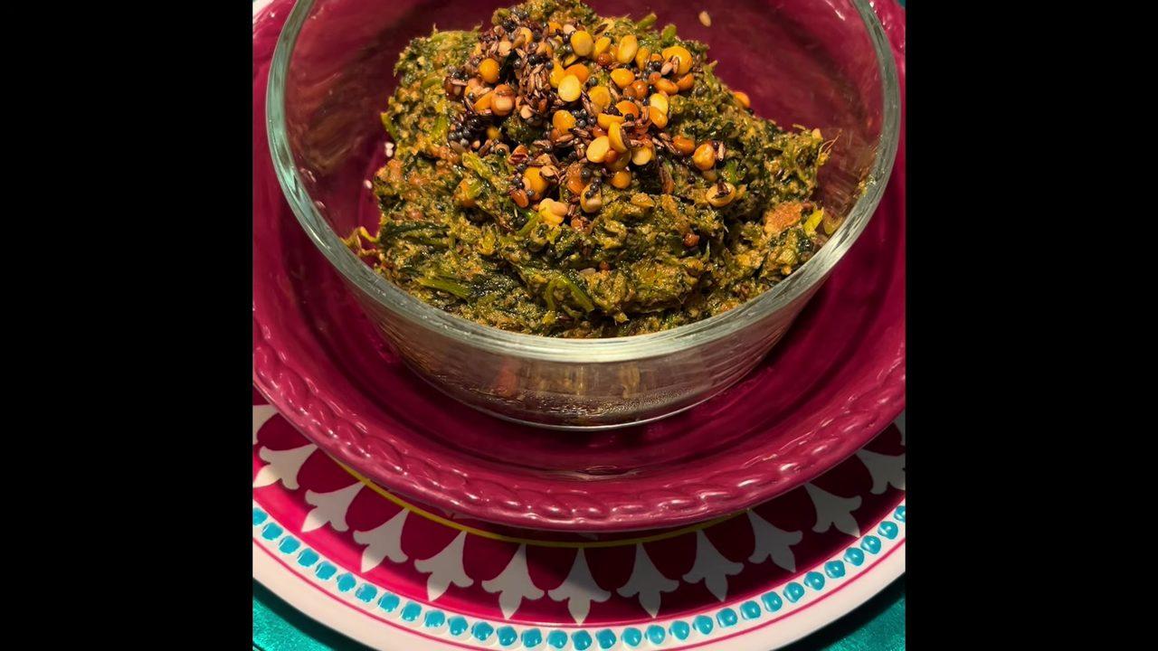 Green Leafy Chutney