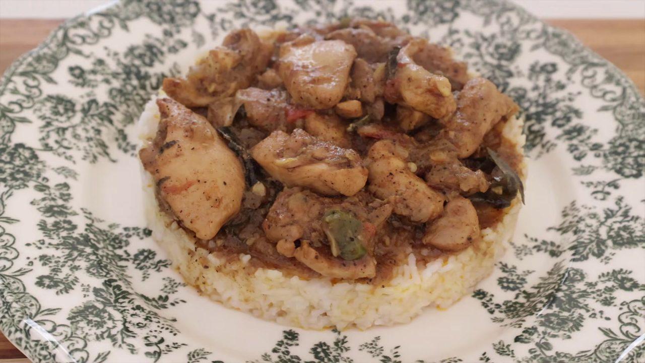 Chicken Curry with Basmati Rice Recipe