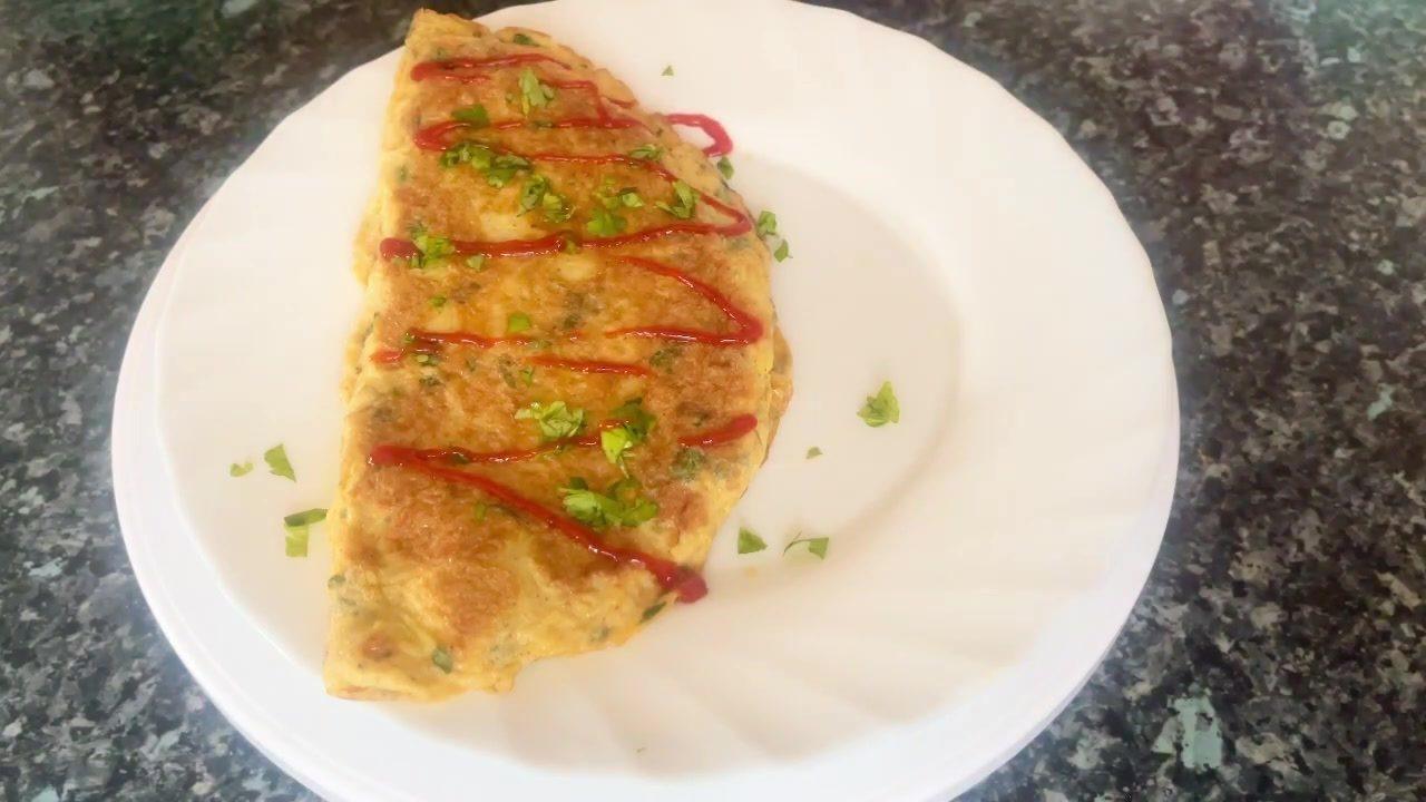 Mince Filled Omelette – Neelo's Kitchen