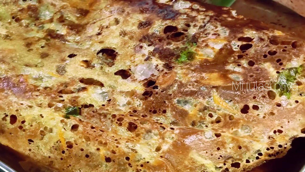 Crispy Rava Dosa
