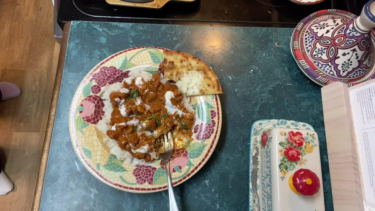 Indian-Style Butter Chicken & Rice