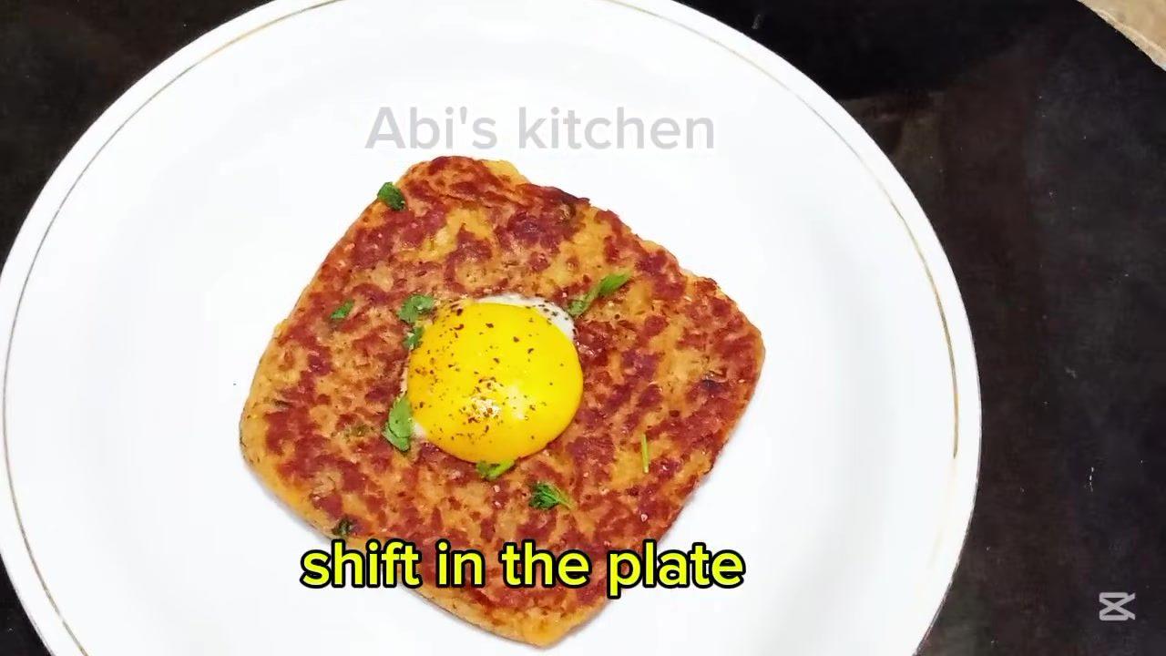 Potato and Egg Bread Toast