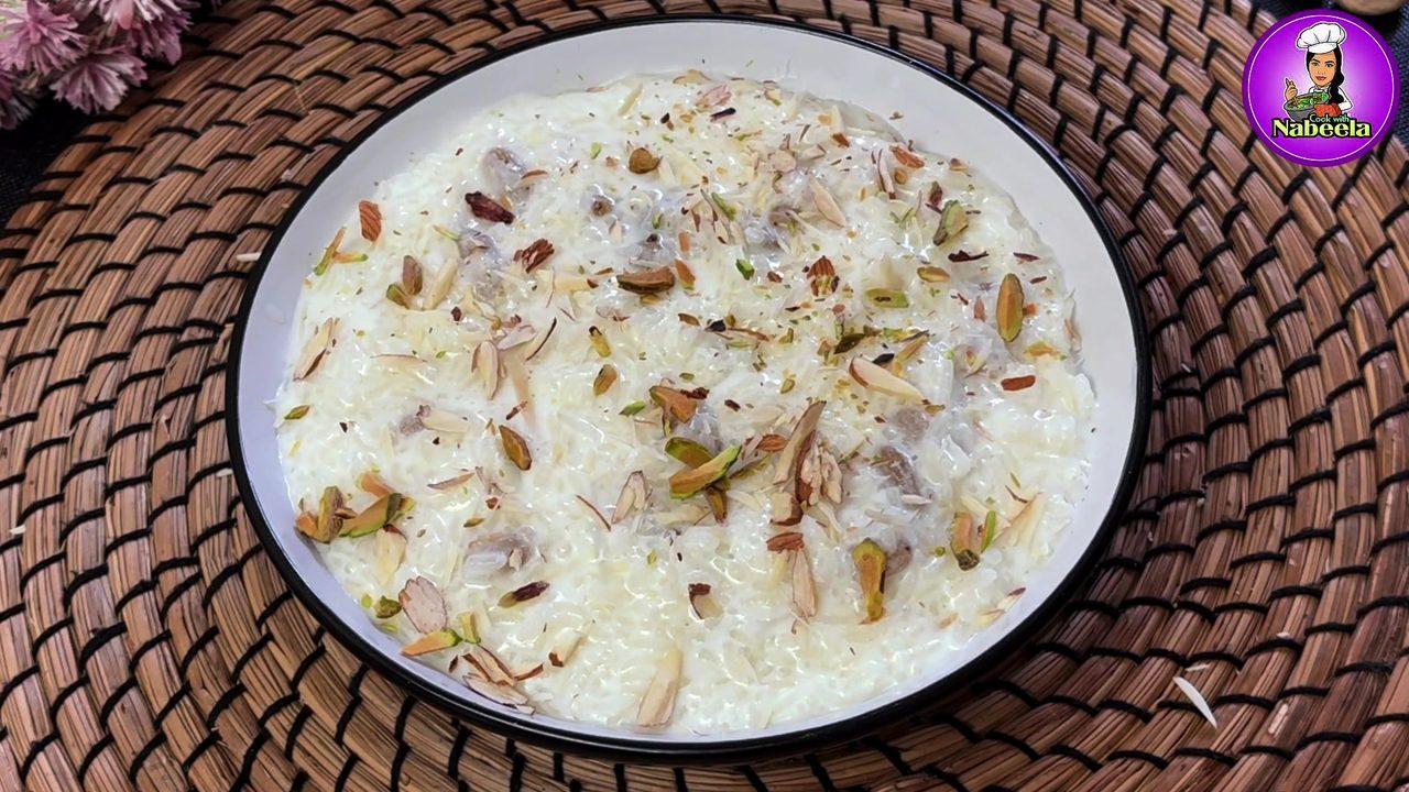 Creamy Rice Pudding (Kheer) - Traditional Style