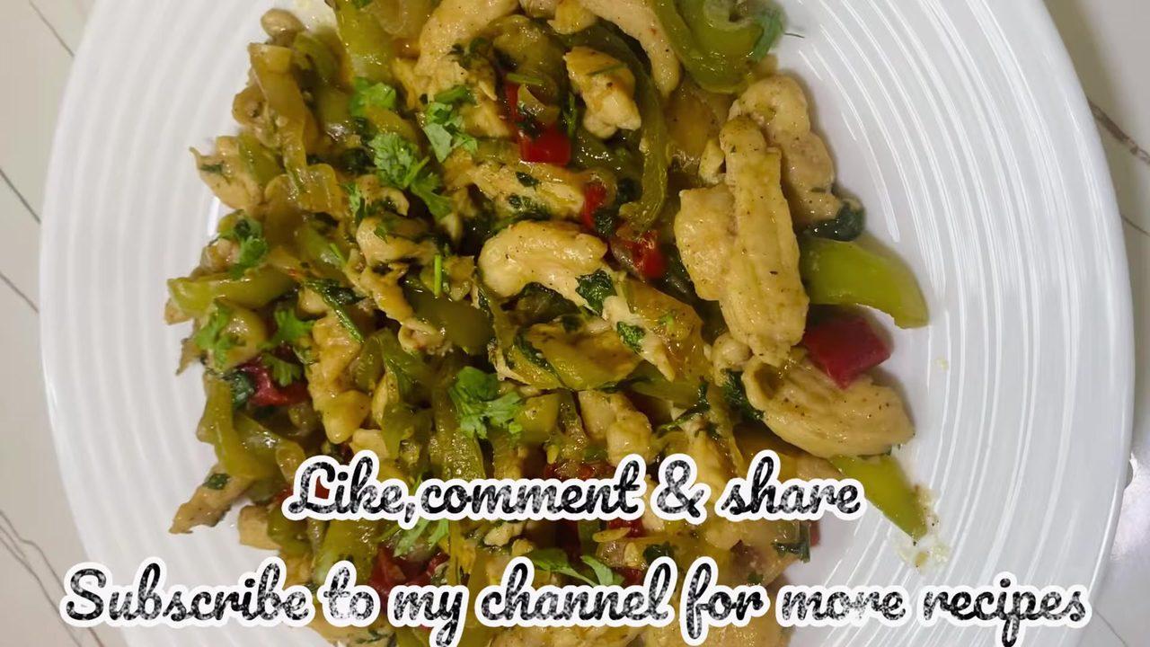 Stir-fried Chicken – Asian Style