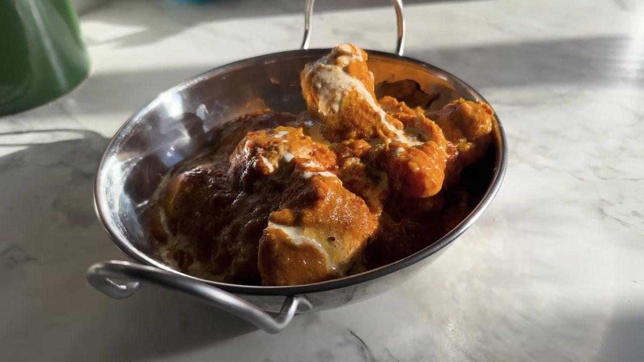 Proper Butter Chicken on the Bone