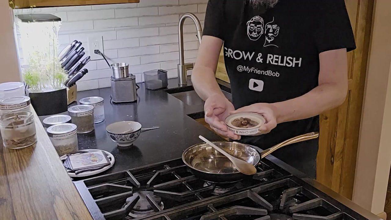 Homemade Garam Masala - Pakistani Style