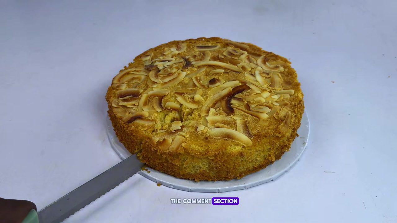 Soft and Fluffy Coconut Cake