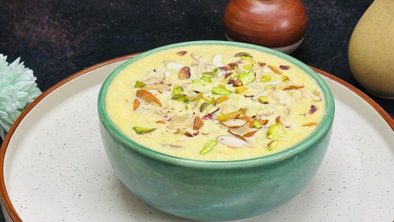 Quick & Delicious Paneer Kheer