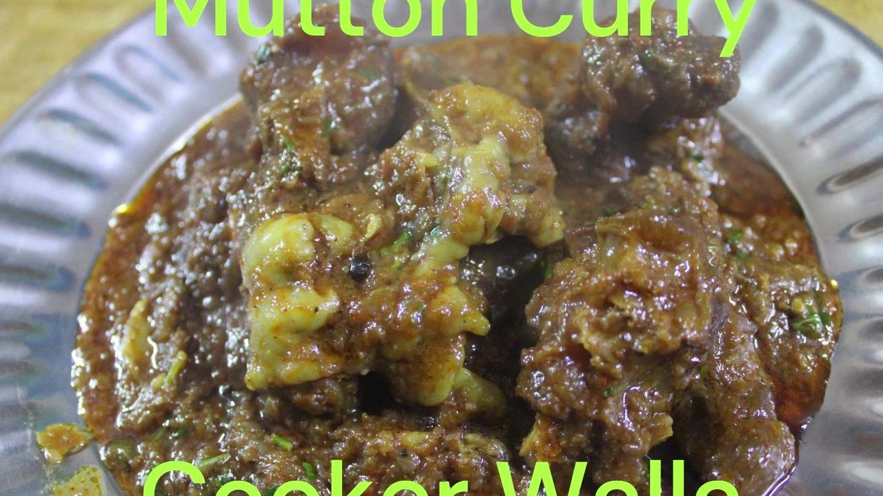 Mutton Curry – Cooker Walla Style