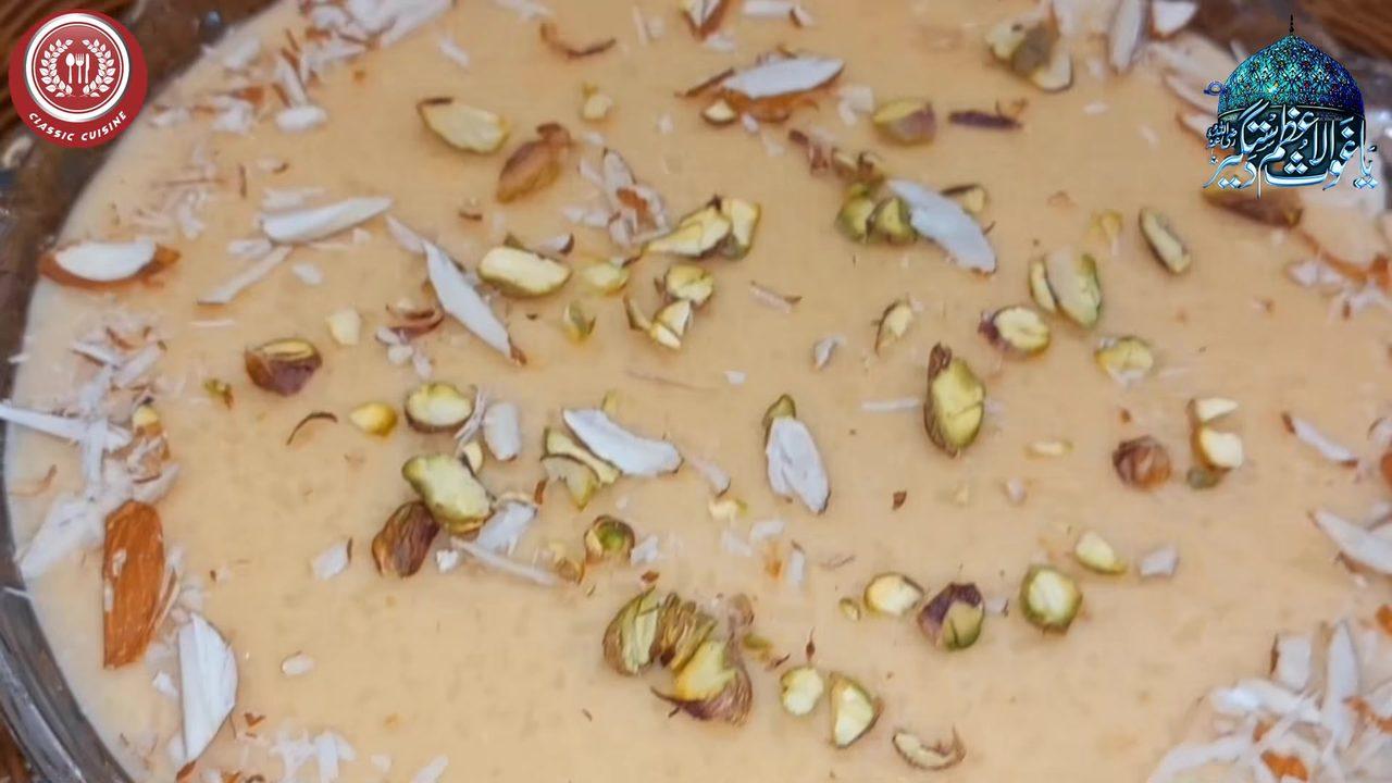 11vi Sharif Niyaz Special Rice Kheer – Famous Rice Pudding