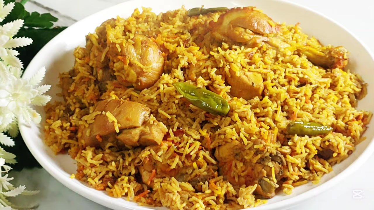 One Pot Chicken Biryani – Contemporary Cuisines