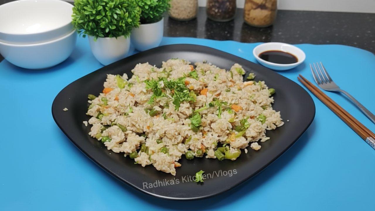 Veg Fried Rice – Quick & Easy