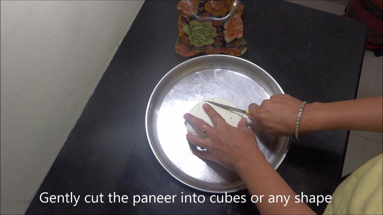 Homemade Paneer / Cottage Cheese Recipe