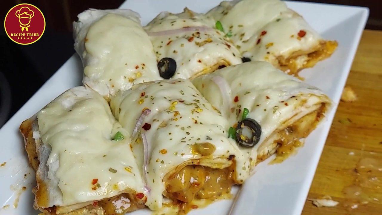 Chicken Quesadilla - Middle Eastern Style