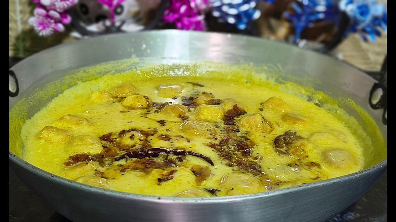 Kadhi Pakora Recipe – Traditional Style