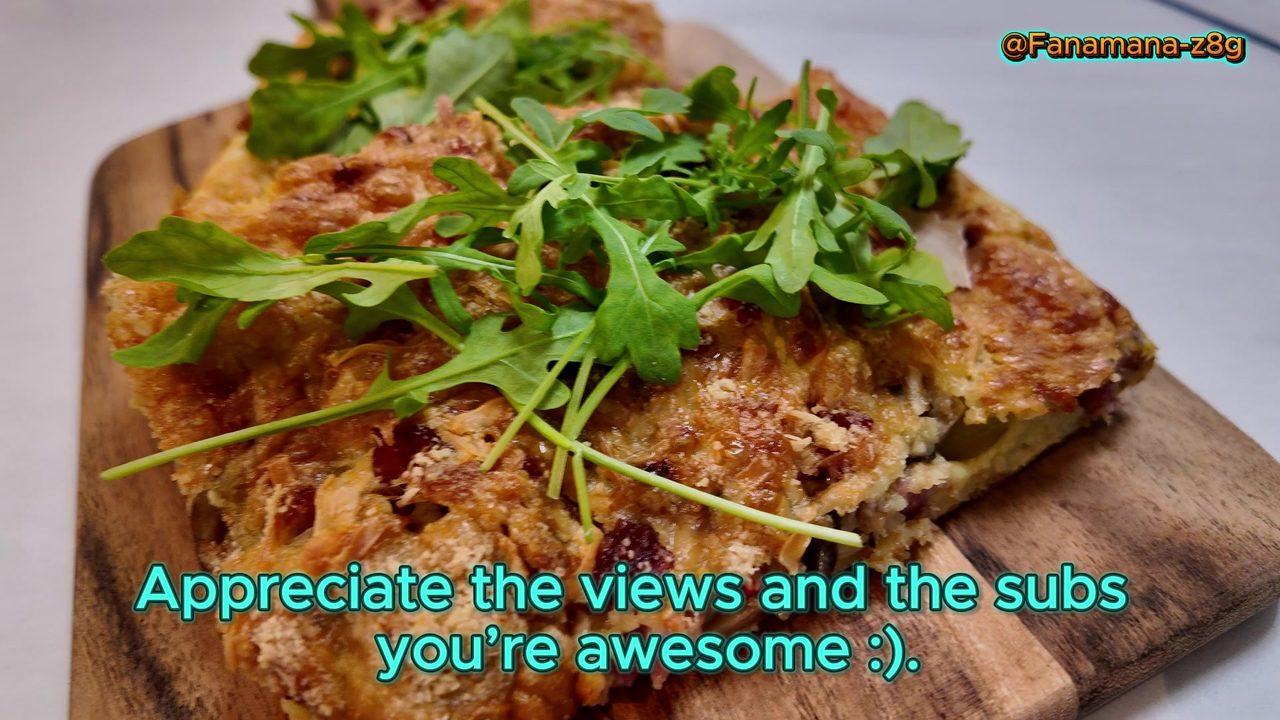 Quick & Delicious 30-Min Meal - Savory Baked Pancake