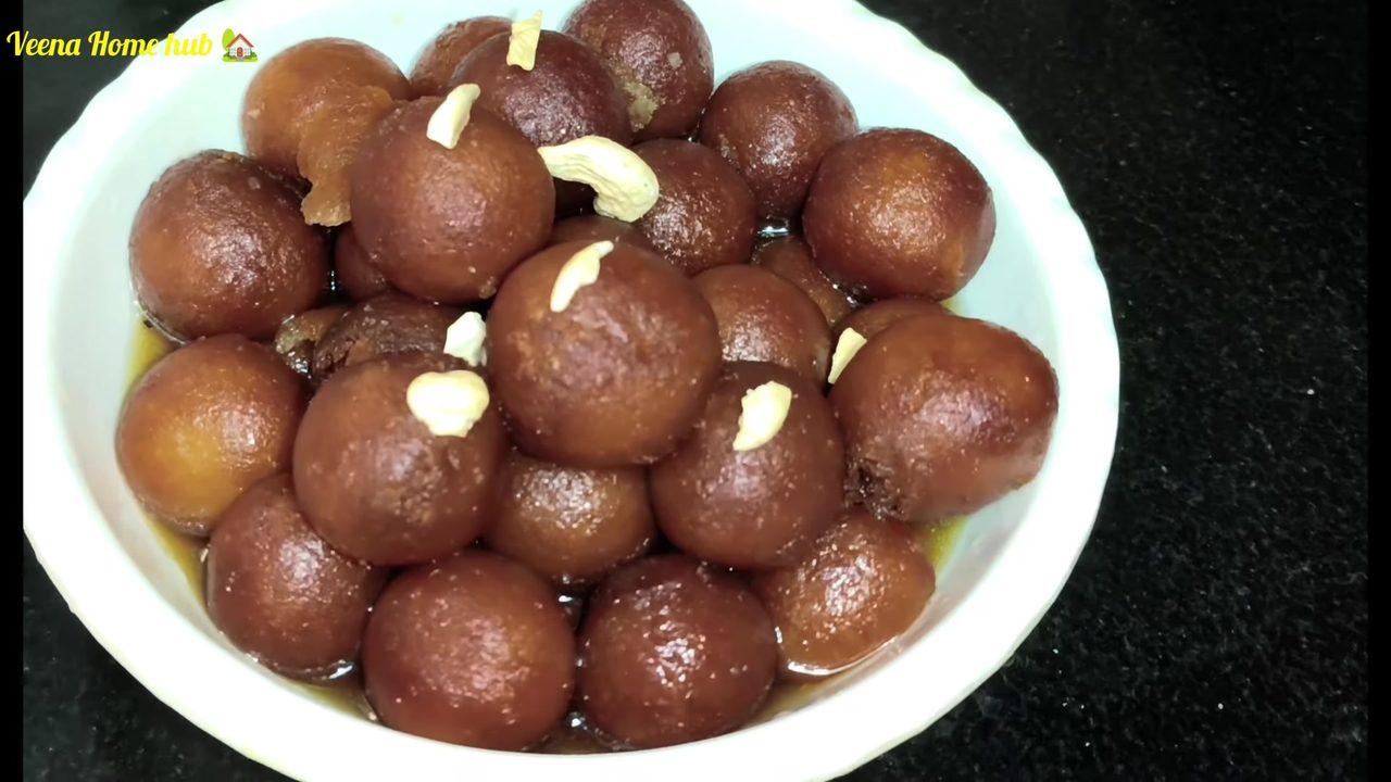 Sweet Potato Gulab Jamun - Healthy & Tasty