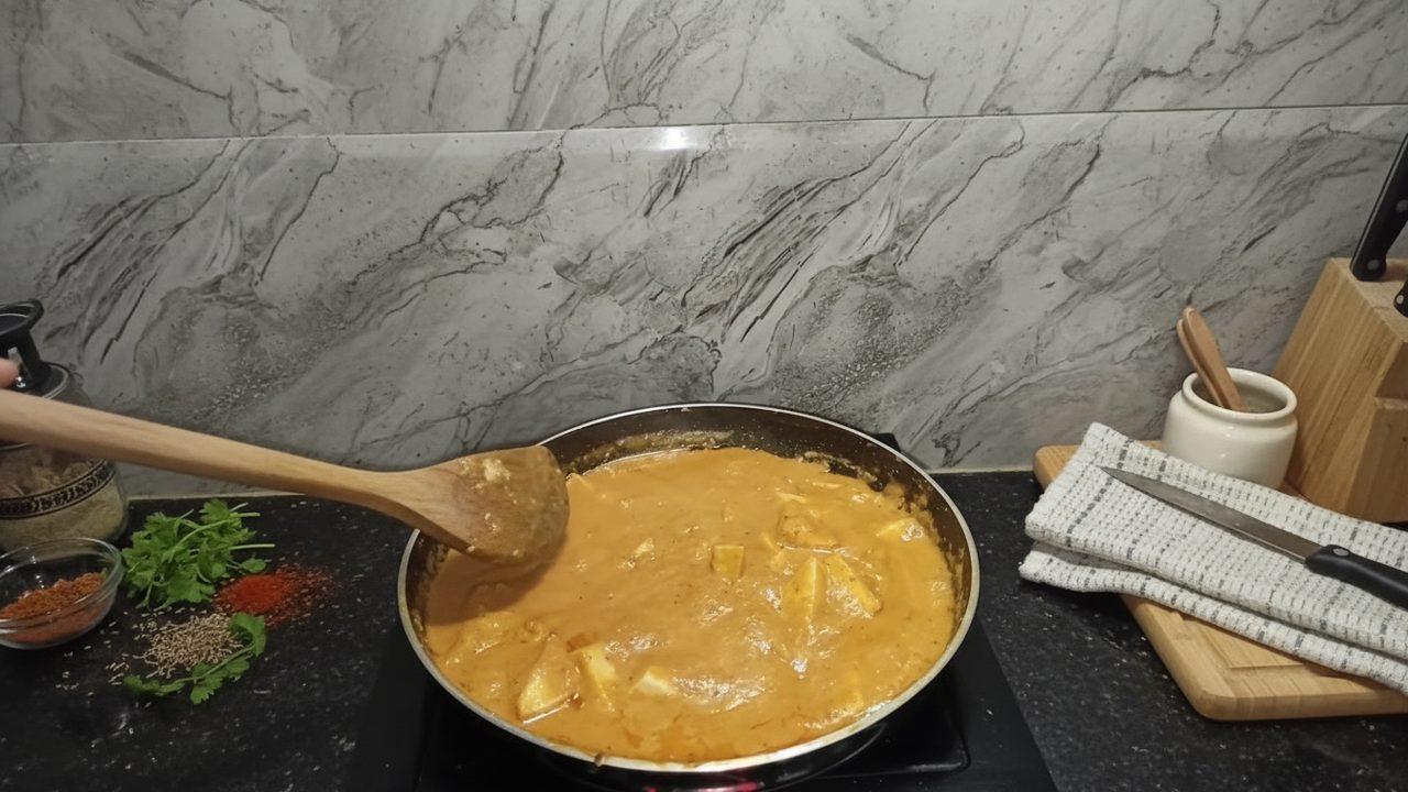 Restaurant Style Creamy Butter Paneer Masala