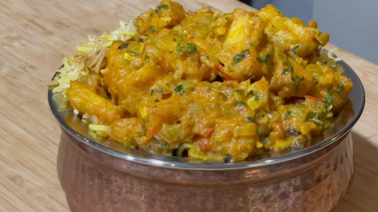 Meghana Style Paneer Biryani