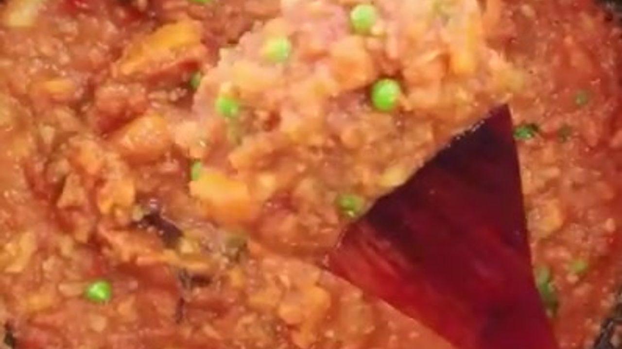 Sardar Pav Bhaji Recipe
