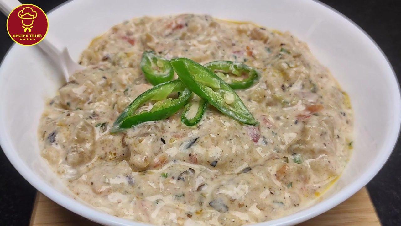 Mughlai Chicken and Baigen Ka Raita