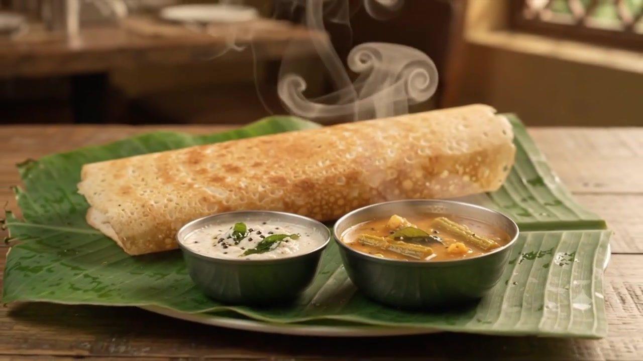 Masala Dosa – South Indian Style