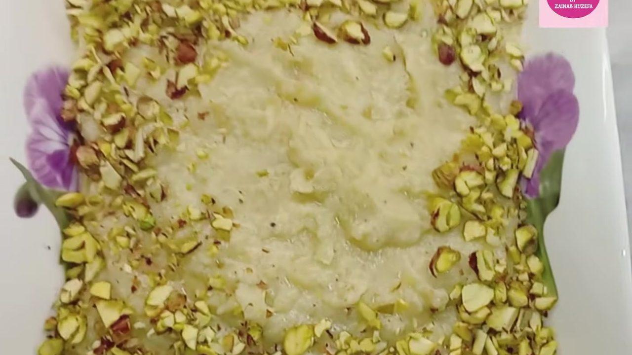 ShakarKandi Kheer