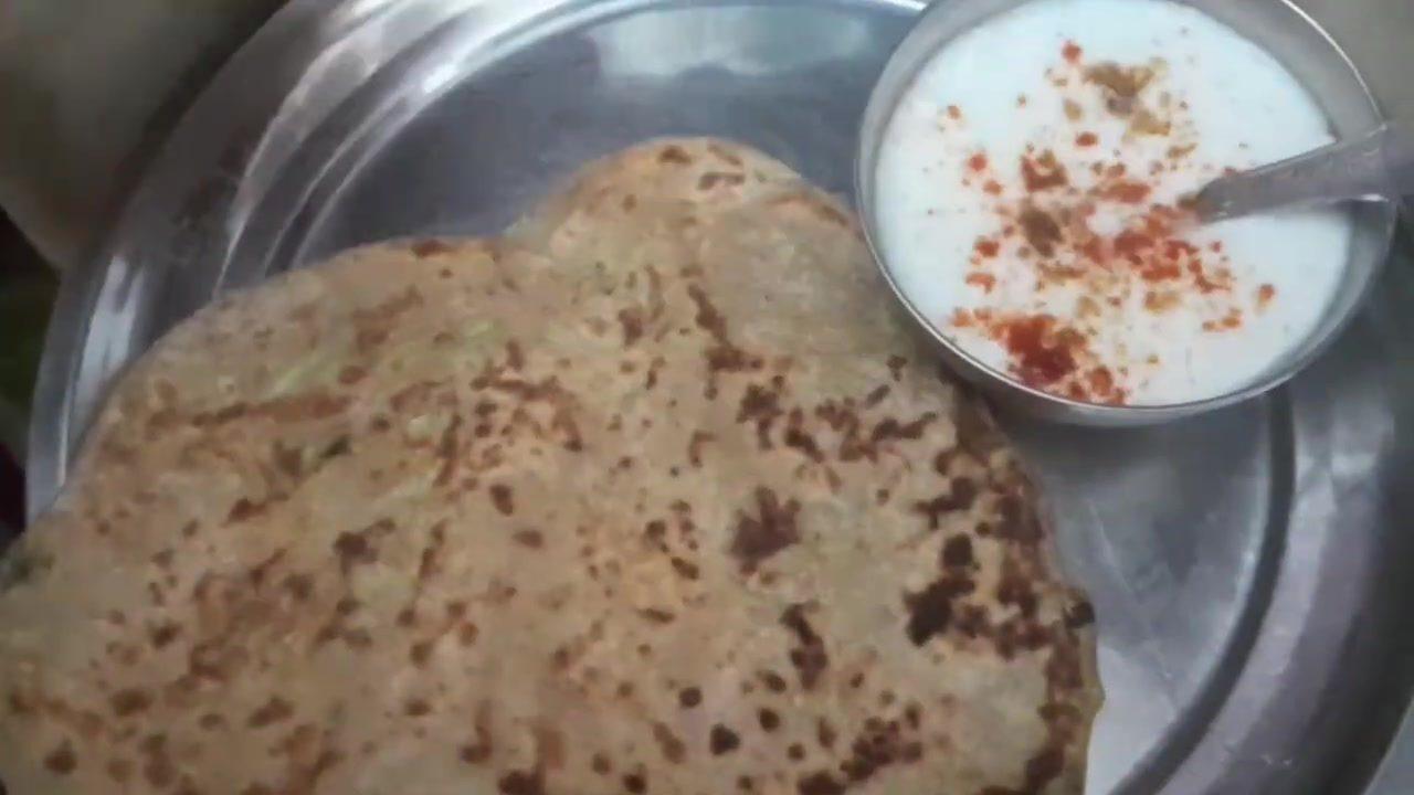 Ghiya (Bottle Gourd) Paratha