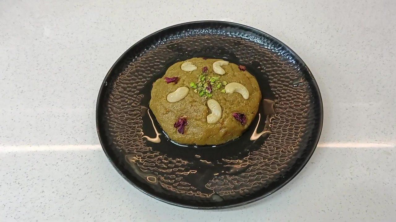 Khaskhas Badam Gond Halwa - Winter Special