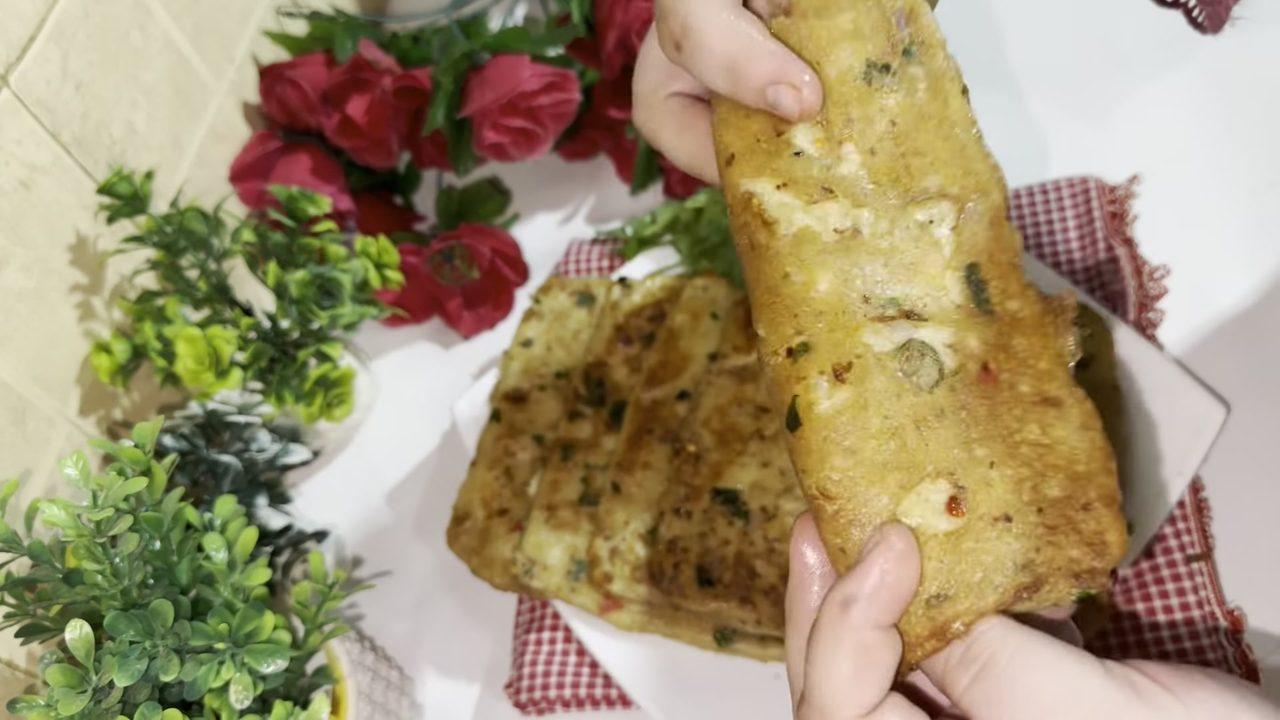 Pocket Paratha with Egg – Unique Breakfast