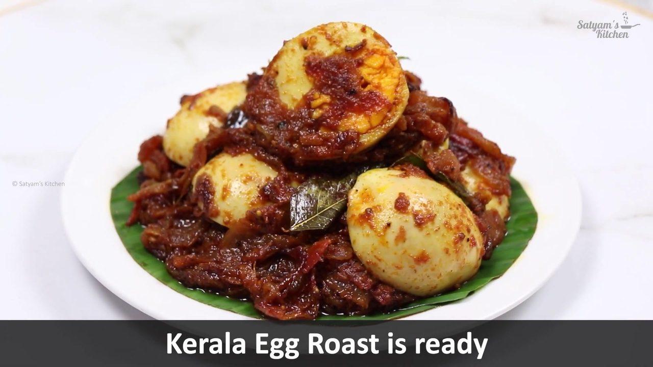 Kerala Egg Roast