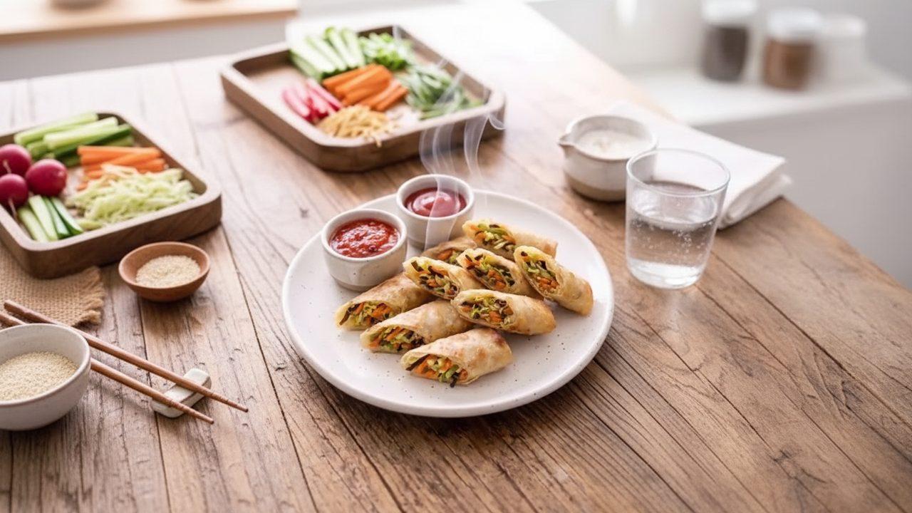 Vegetable Spring Rolls