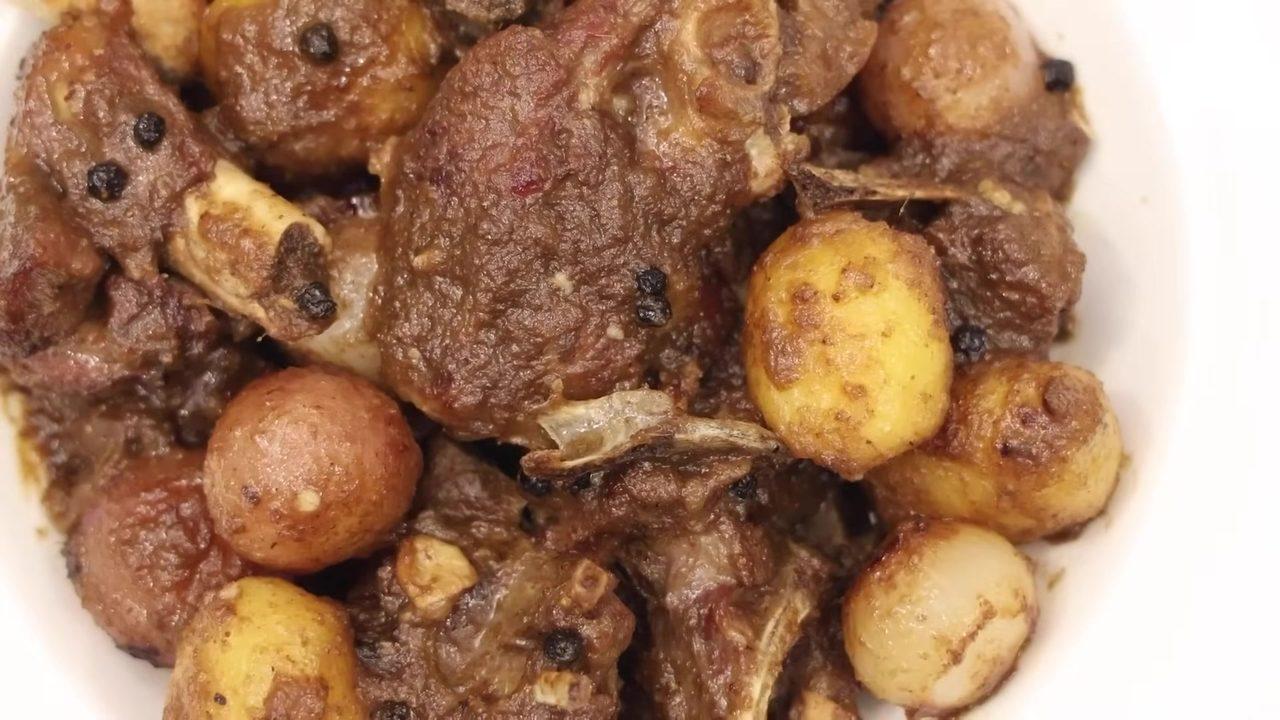 Mangsher Pot Roast