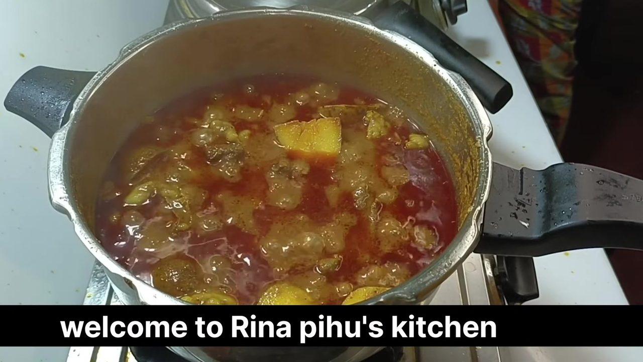 Mutton Curry - Easiest & Tastiest