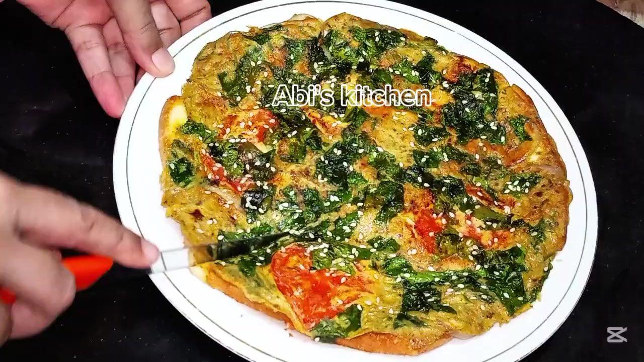 Healthy Bread Omelette - Unique Breakfast Recipe