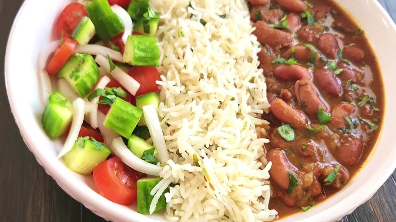 Rajma Masala (Kidney Bean Curry) - North Indian Style