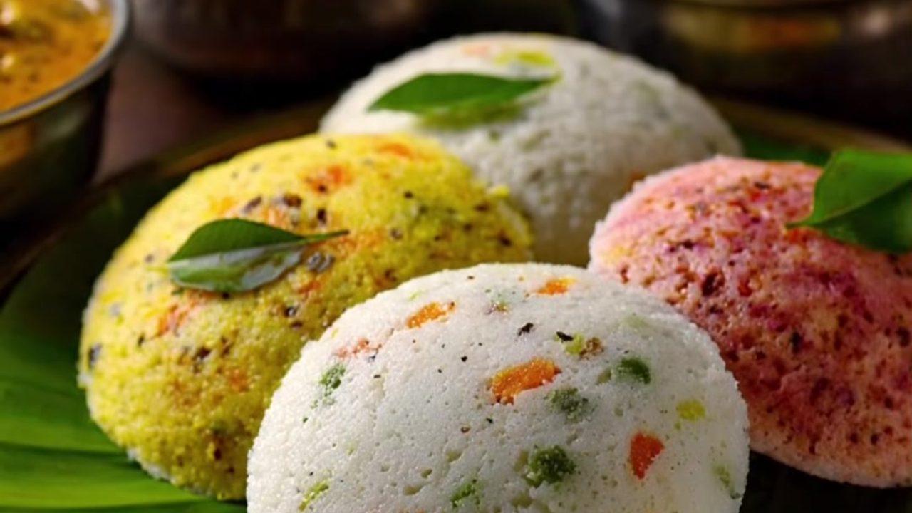 Cocktail Idli (Three Types)