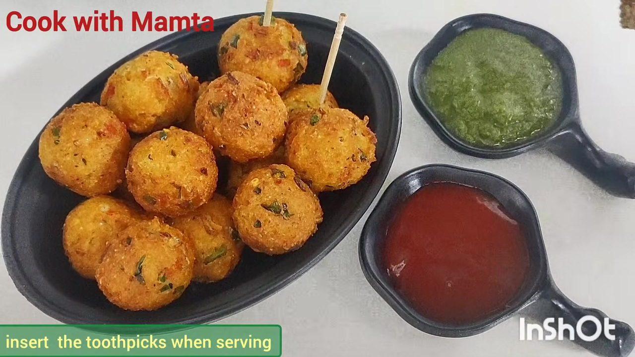 Paneer Balls Recipe - Cook with Mamta