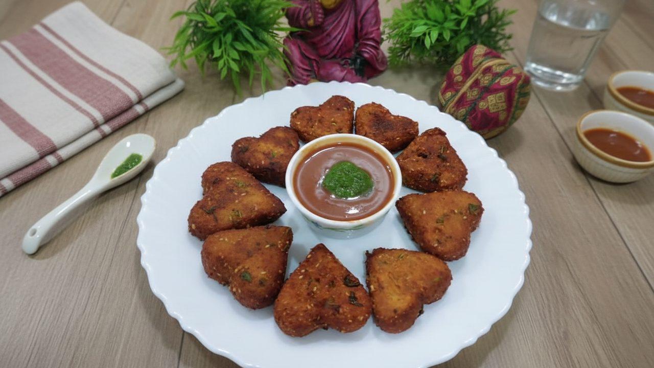 Farali Cutlets (Fasting Cutlets)