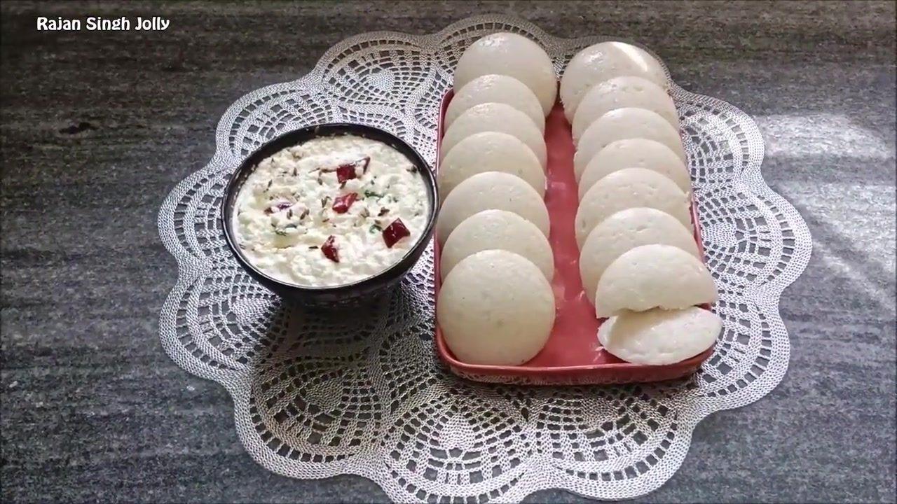 SOFT & SPONGY SAMA RICE & SABUDANA INSTANT IDLI